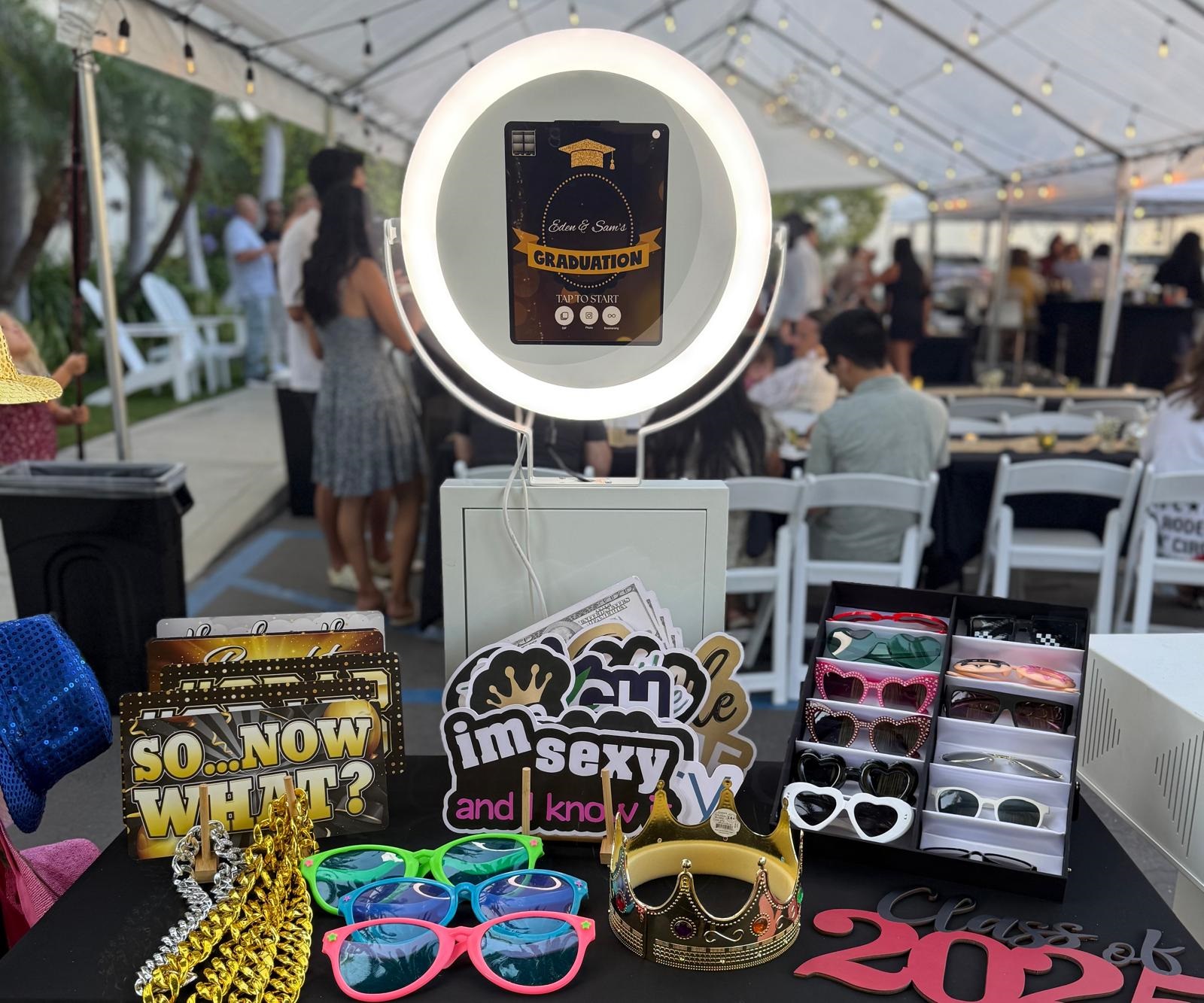 evolution photobooth, 360 photo booth, photo booth, photo booth rental , 360 photo booth California